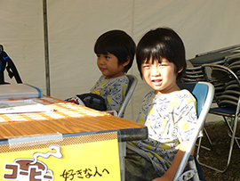 お祭りの写真