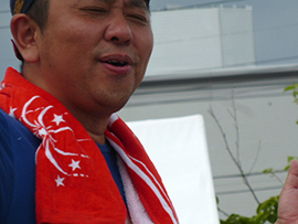 お祭りの写真