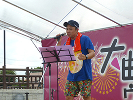 お祭りの写真