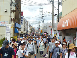 お祭りの写真