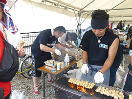 お祭りの写真