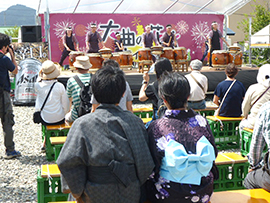 お祭りの写真