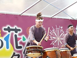 お祭りの写真