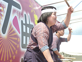 お祭りの写真
