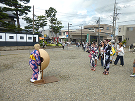 お祭りの写真