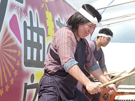お祭りの写真