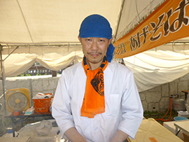 お祭りの写真