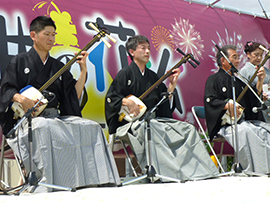 お祭りの写真