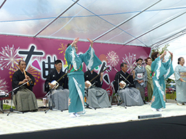 お祭りの写真