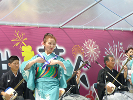 お祭りの写真