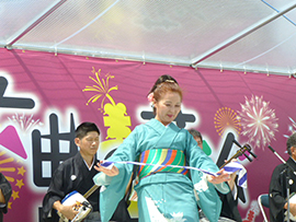 お祭りの写真