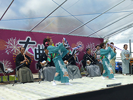 お祭りの写真