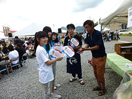 お祭りの写真