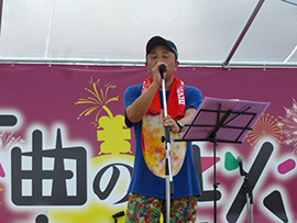 お祭りの写真