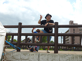 お祭りの写真