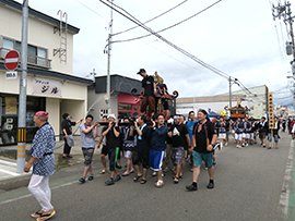 お祭りの写真