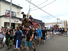 お祭りの写真