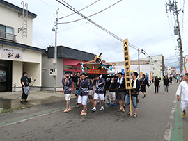 お祭りの写真