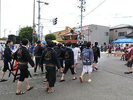 お祭りの写真