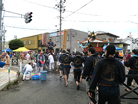 お祭りの写真