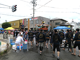 お祭りの写真