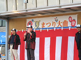 お祭りの写真