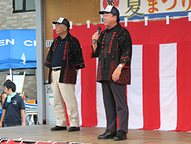お祭りの写真