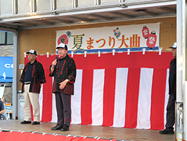 お祭りの写真