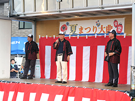 お祭りの写真