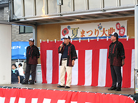 お祭りの写真
