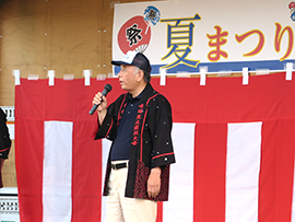 お祭りの写真