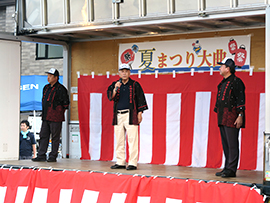 お祭りの写真