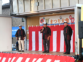 お祭りの写真