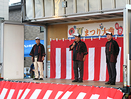 お祭りの写真