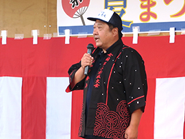 お祭りの写真