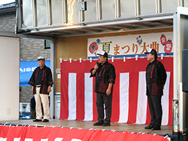 お祭りの写真