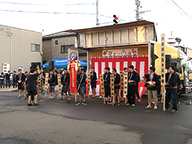 お祭りの写真