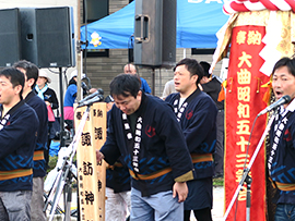 お祭りの写真