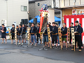 お祭りの写真