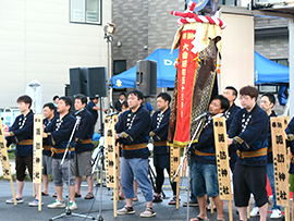 お祭りの写真