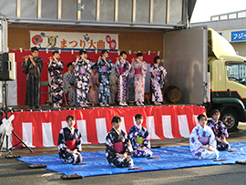 お祭りの写真