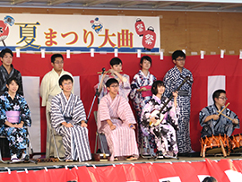 お祭りの写真