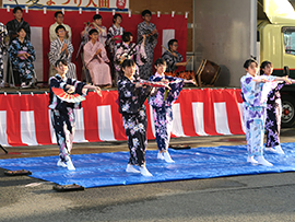 お祭りの写真