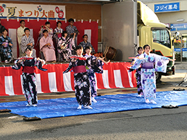 お祭りの写真