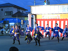 お祭りの写真