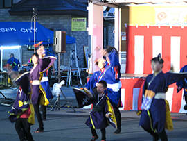 お祭りの写真