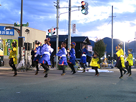 お祭りの写真