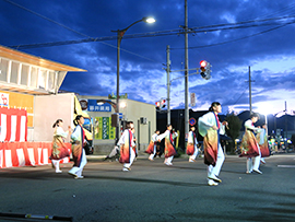 お祭りの写真