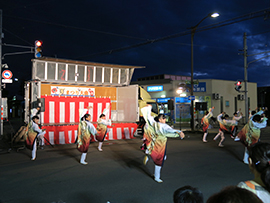 お祭りの写真