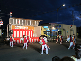 お祭りの写真